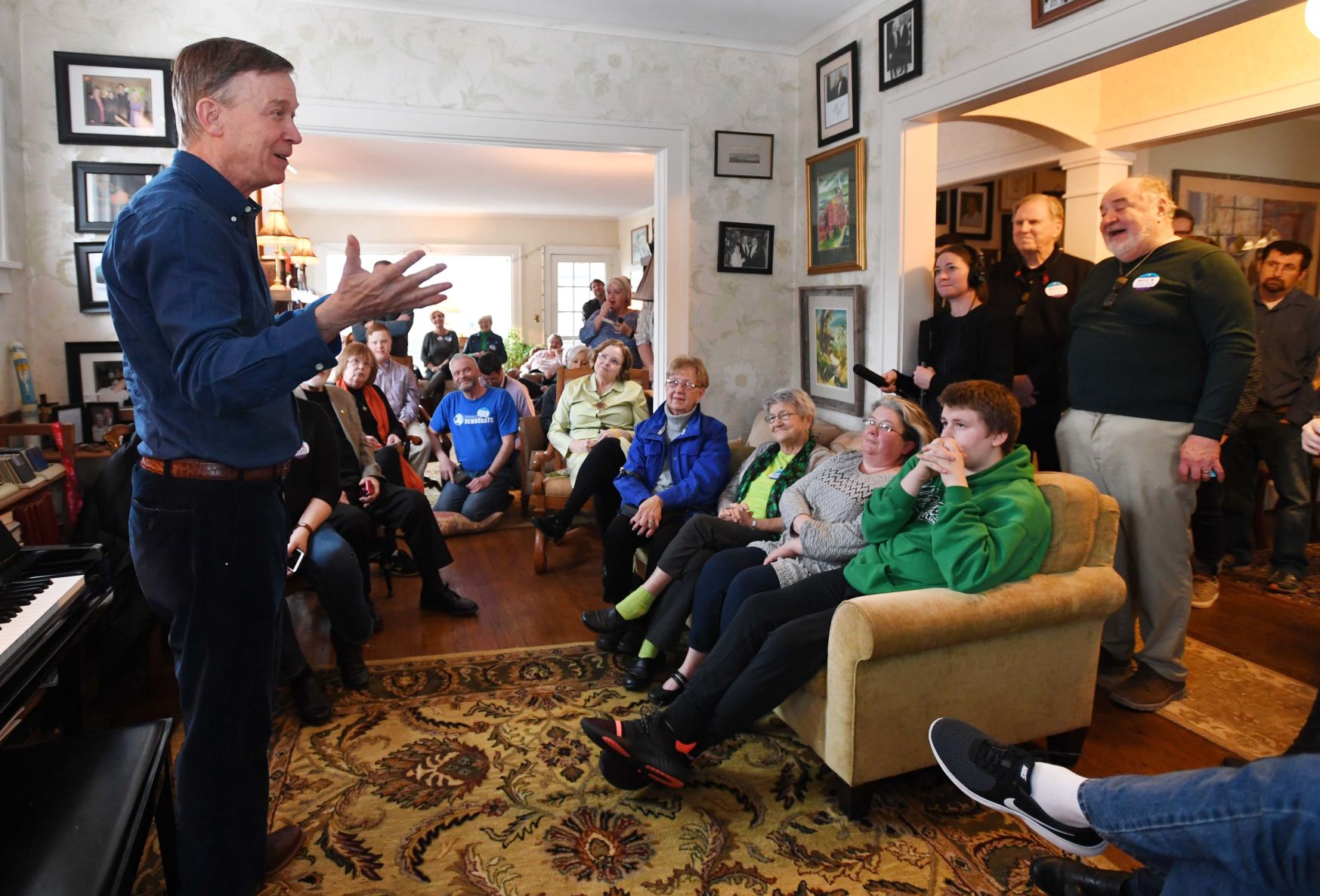 Hickenlooper Stumps in Iowa